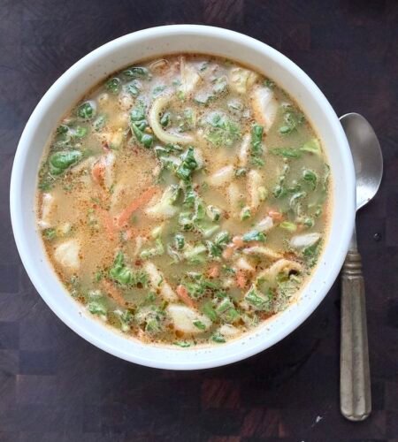 Panang Curry Noodle Soup