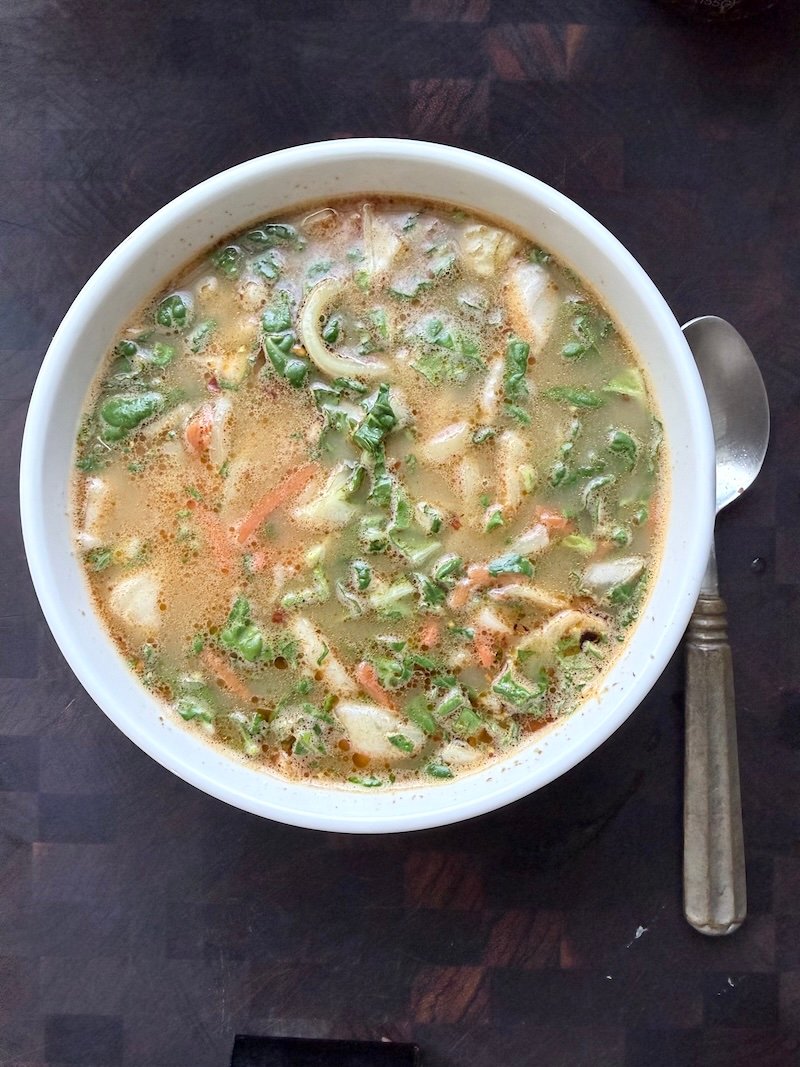 Panang Curry Noodle Soup