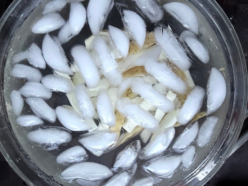 ice bath soak